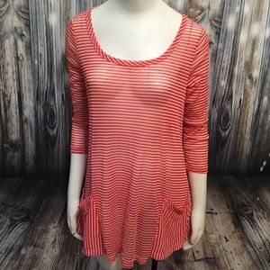 Sale 5 For $25 Lynn Ritchie Silver Top